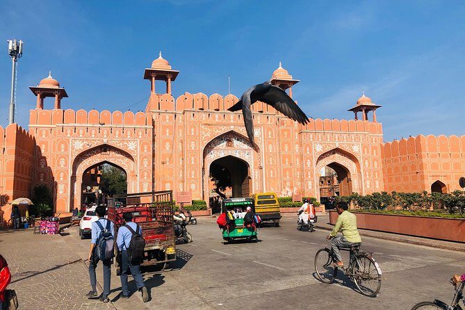 Morning/ Evening - Walk through streets of Jaipur - What’s Included and What’s Not