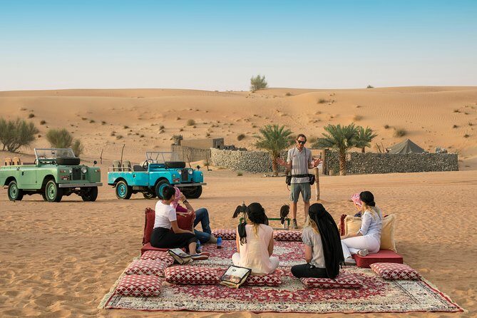 Morning Falconry & Nature Desert Safari with Transfers from Dubai - The Value of the Experience