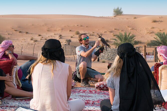 Morning Falconry & Nature Desert Safari with Transfers from Dubai - FAQs