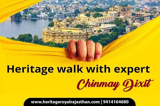 Morning Heritage Walk - TRAVEL WITH CHINMAY - With Local B. Fast - Practical Details: What to Expect