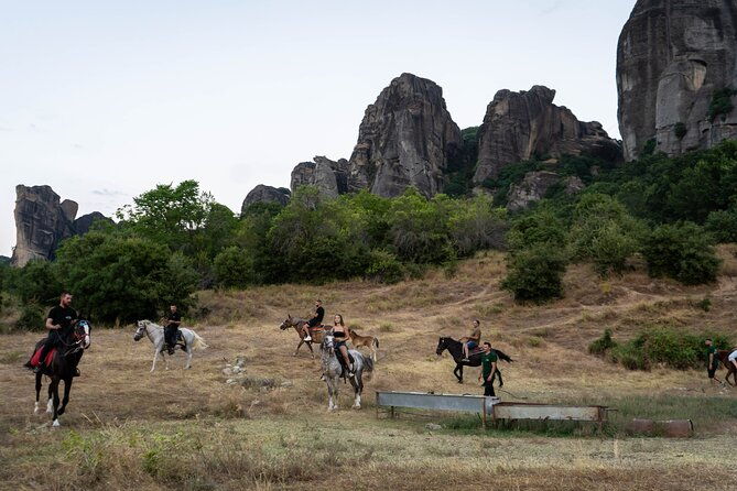 morning-horseback-tour-in-meteora-with-monastery-ypapanti