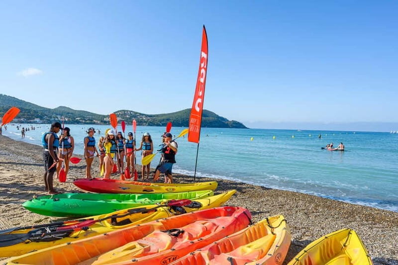 MORNING KAYAKING TRIP - MARSEILLE - Key Points