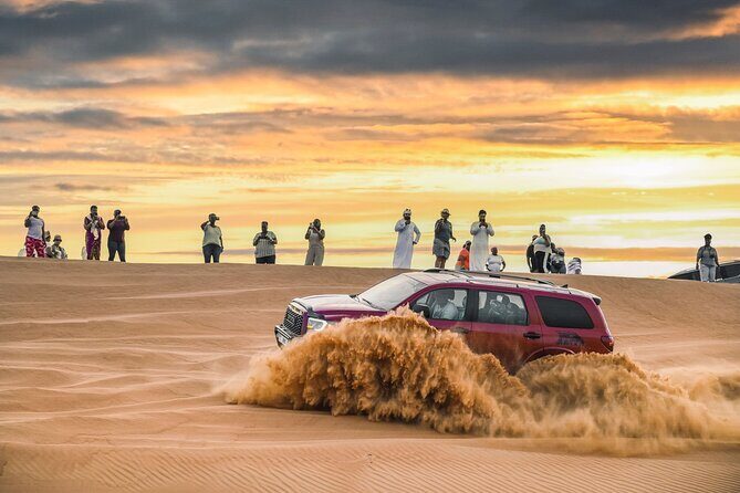 Morning / Mid-Day Desert Safari with Brunch & Dune Bashing - Key Points