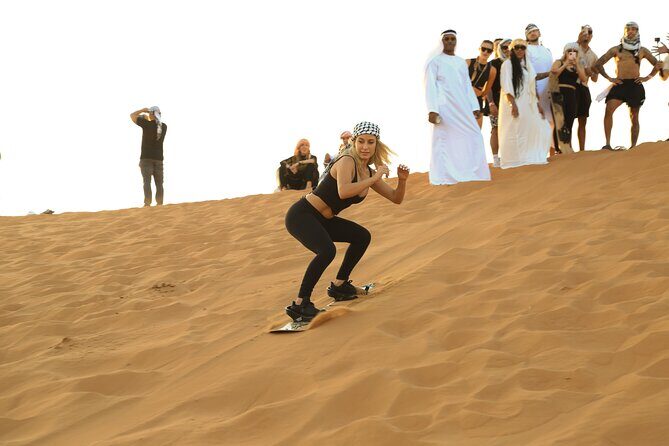 Morning / Mid-Day Desert Safari with Brunch & Dune Bashing - How This Tour Measures Up