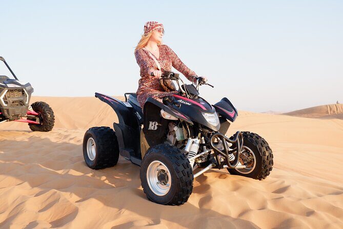 Morning / Mid-Day Desert Safari with Brunch & Dune Bashing - Final Thoughts