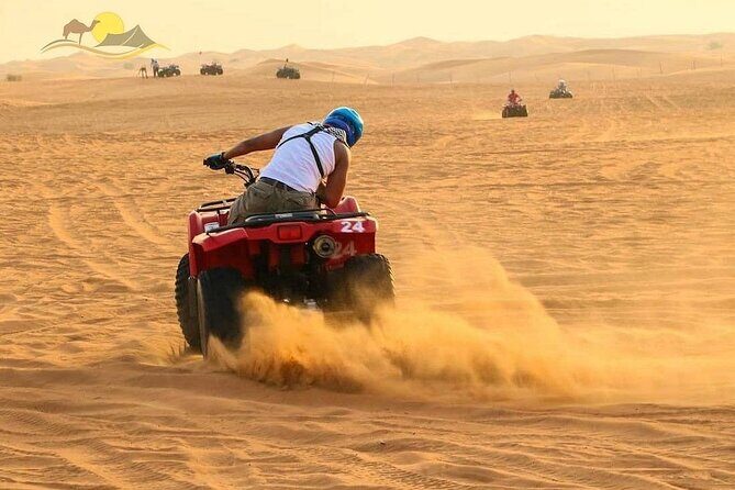Morning or Afternoon Quad Safari with Transfer In Hurghada - Key Points