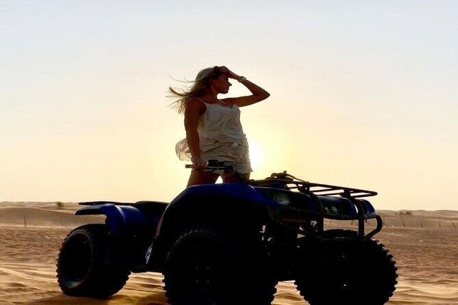 Morning or Afternoon Quad Safari with Transfer In Hurghada - The Sum Up