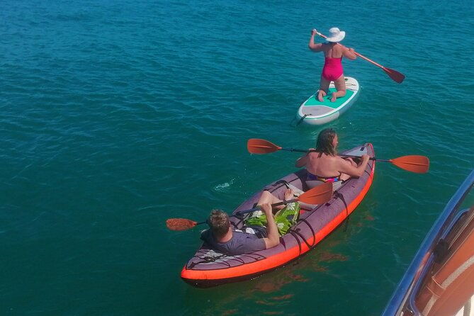 morning-private-charter-with-drinks-tapas-paddle-boards-kayak