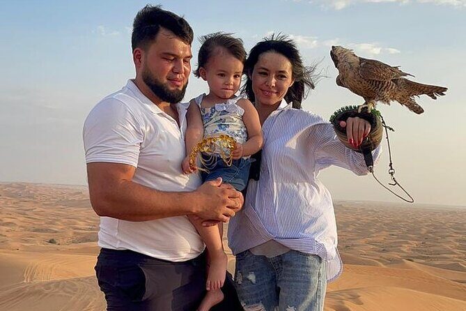 Morning Private Desert Safari - Discovering Dubai’s Desert with a Personal Touch