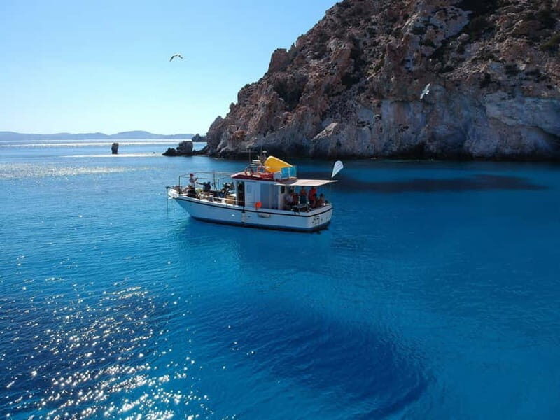 Morning Private Tour to Polyaigos - The Bottom Line