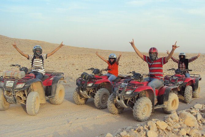 Morning Quad Bike Desert Safari from Hurghada - Key Points