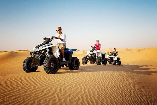 Morning Quad Bike Desert Safari from Hurghada - What to Expect From the Desert Safari Experience