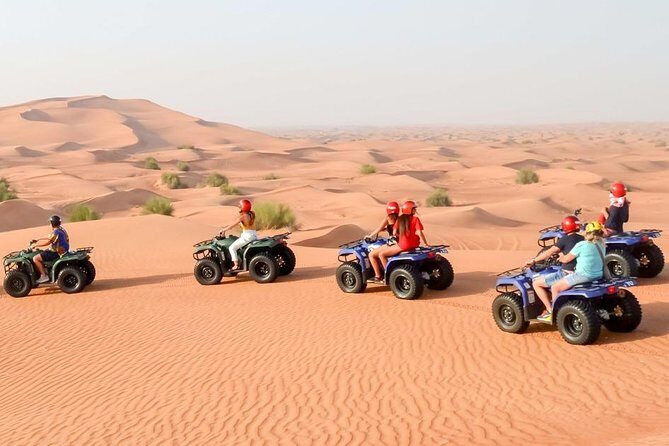 Morning Quad bike Open Desert - Key Points
