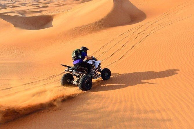 Morning Quad bike Open Desert - An In-Depth Look at the Dubai Morning Quad Bike Desert Tour