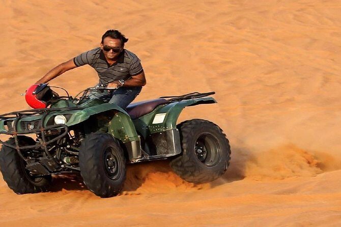 Morning Quad bike Open Desert - FAQ