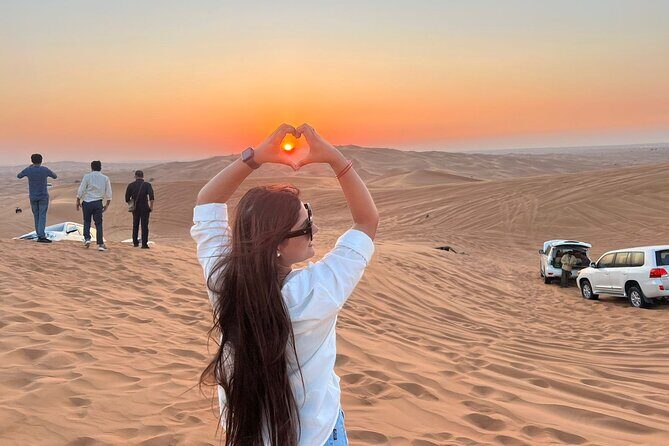 Morning Red Dune Desert Safari Camel Ride and Sandboarding - Key Points