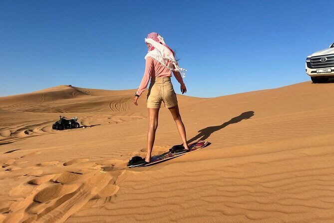 Morning Red Dune Desert Safari Camel Ride and Sandboarding - What to Expect from the Dubai Desert Safari Experience