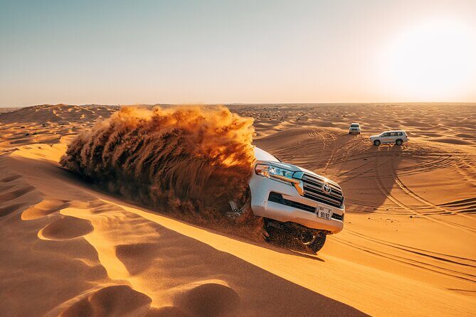 Morning Red Dune Desert Safari in Dubai with Camel Ride and Sand Boarding - What Makes This Tour Stand Out?