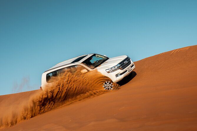 Morning Red Dune Desert Safari in Dubai with Camel Ride and Sand Boarding - Practical Details & Tips