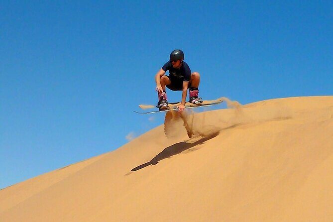 Morning Red Dune Desert Safari in Dubai with Camel Ride and Sand Boarding - FAQ