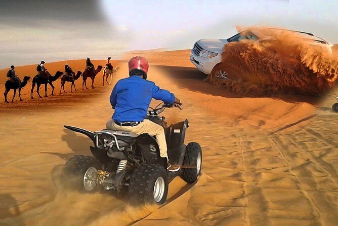Morning Red Dune Safari Camel Ride Sand Ski And Dune Bashing - A Detailed Look at the Morning Red Dune Safari in Dubai