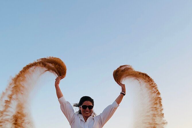 Morning Red Dune Safari with Sandboarding and Camel Ride - Discover the Morning Red Dune Safari with Sandboarding and Camel Ride