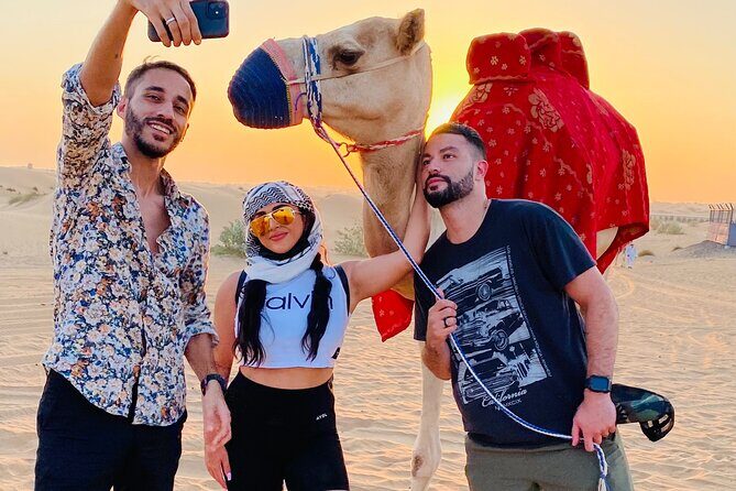 Morning Red Dune Safari with Sandboarding and Camel Ride - Who Is This Tour Best Suited For?