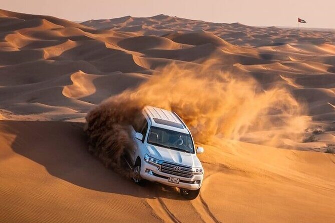 Morning Red Dunes Desert by Quad Bike, Dune Bashing, Camel Ride & Sandboarding - Frequently Asked Questions