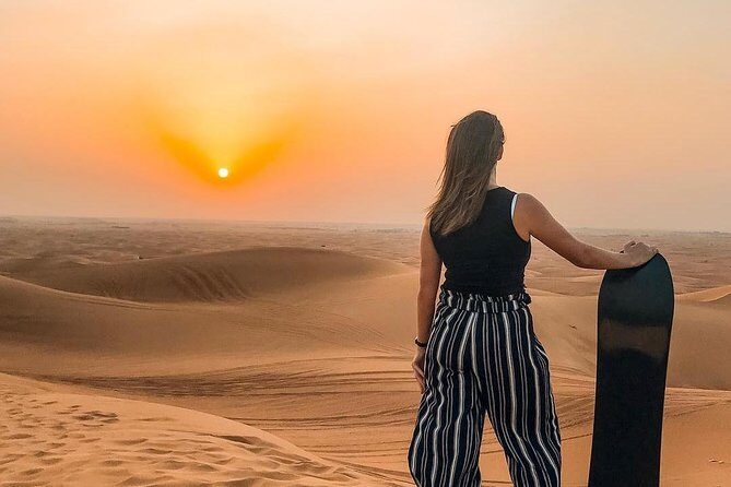 Morning Red Dunes Desert Safari - An In-Depth Look at the Experience