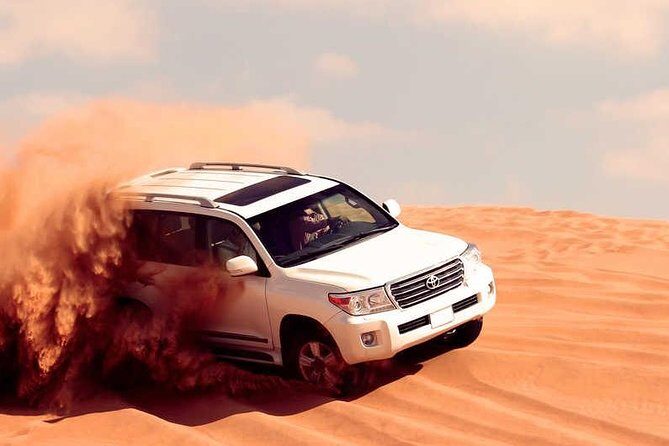 Morning Red Dunes Desert Safari - FAQs