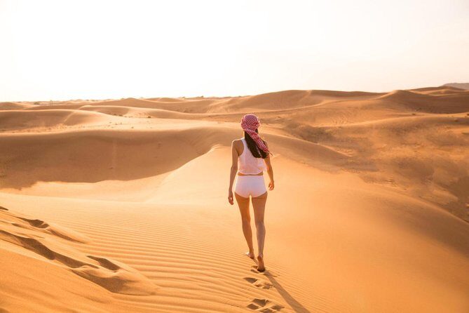 Morning Red Dunes Safari: Camel Ride & Sandboarding Adventure - Key Points