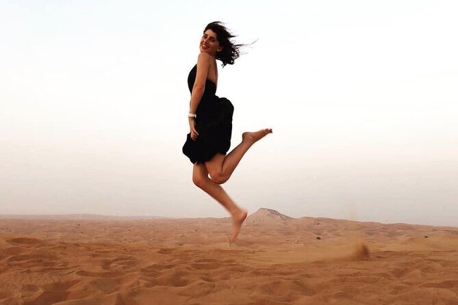Morning Red Dunes Safari: Camel Ride & Sandboarding Adventure - Scenic Photo Stops