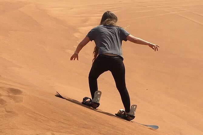 Morning Red Dunes with Camel Ride, Sandboarding and Refreshments - FAQs