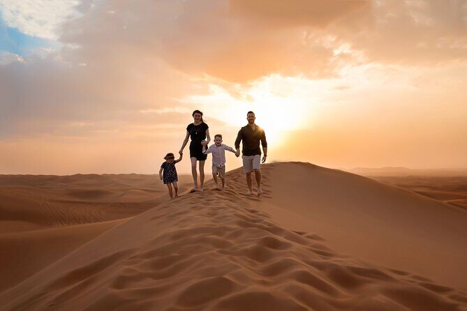 Morning Red Sand Desert Safari with Camel Ride & Sand Boarding - FAQ