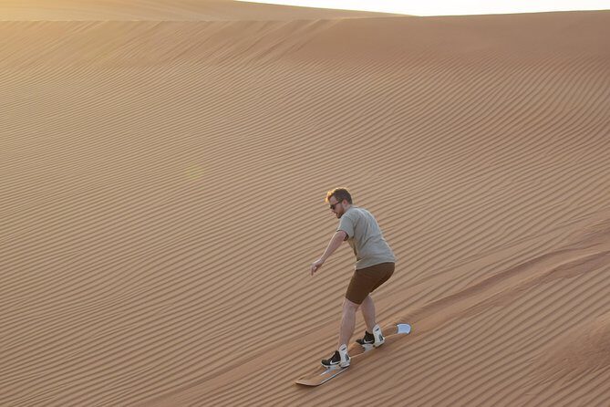Morning Safari by 4x4 from Dubai with Sand Boarding - Key Points  