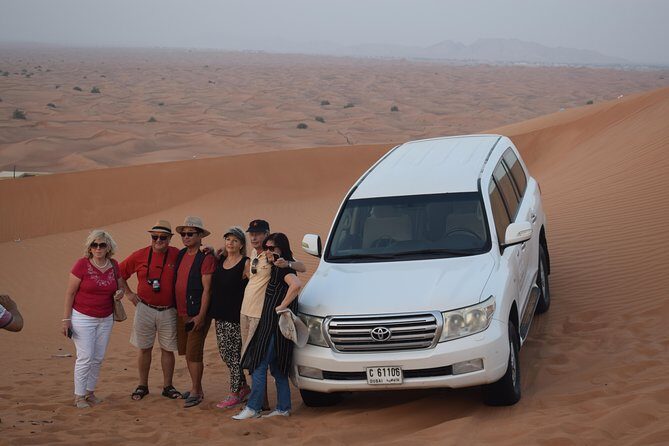 Morning Safari by 4x4 from Dubai with Sand Boarding - The Experience in Detail
