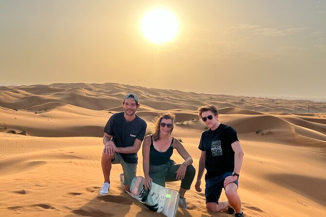 Morning Safari, Sand Boarding, Camel Ride and Photography - Key Points