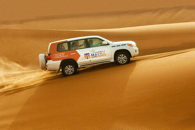Morning Safari with Camel Ride and Quad Bike Single Seater - Key Points