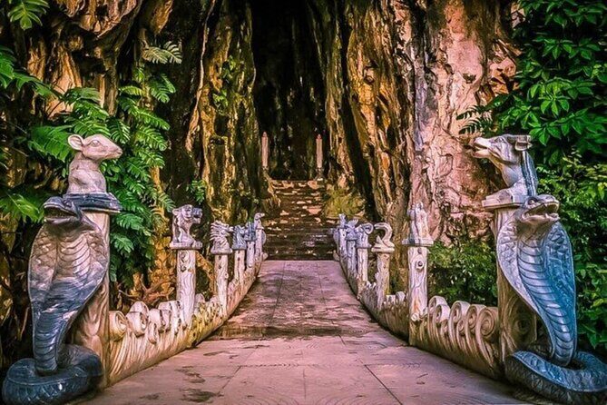 Morning Small Group To Lady Buddha -Marble Mountain-Am Phu Cave - Who Will Love This Tour?