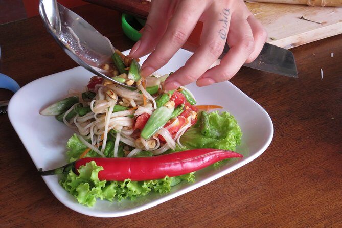 Morning Thai cooking class - FAQ