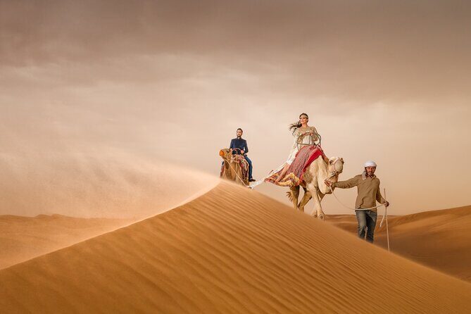 Morning Thrill: Exciting Desert Safari Adventure Camel Ride Dubai - The Experience Breakdown: What to Expect