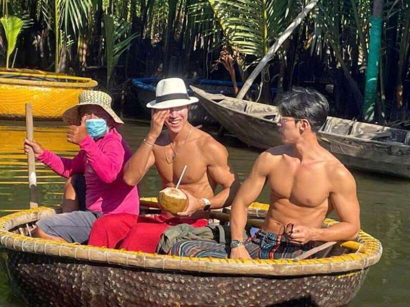 morning-tour-from-cam-thanh-coconut-jungle-to-hoi-an