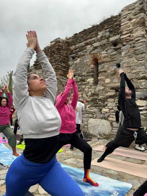 Morning Yoga & Hike in Santorini, Stillness & Local Vibes - Authentic Experiences as Described by Guests