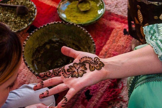 Moroccan Art Henna traditions - Key Points