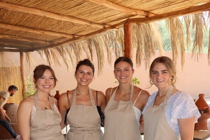 Moroccan Cooking Class In Farm with Transfer Marrakech - The Cooking Experience: What Youll Learn and Do