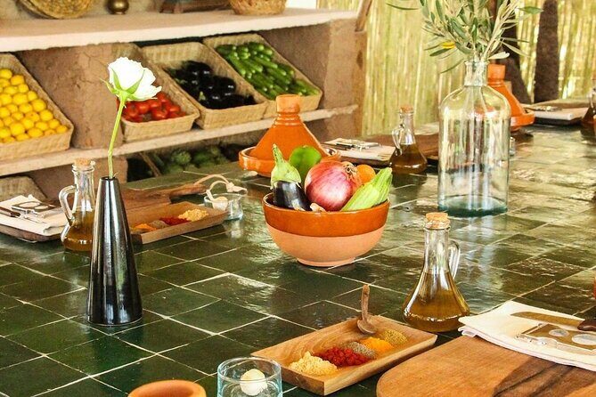 Moroccan Cooking Class In Farm with Transfer Marrakech - The Final Feast: Savoring Your Creations