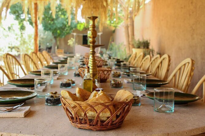 Moroccan Cooking Class In Farm with Transfer Marrakech - The Extras: Pool, Tea, and Relaxation
