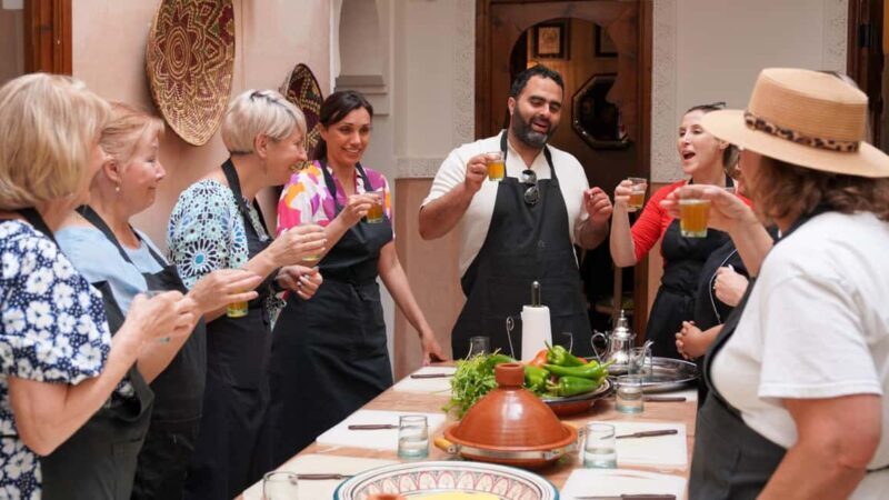 Moroccan cooking class in Marrakech with berber chef - What to Expect from the Marrakech Cooking Class