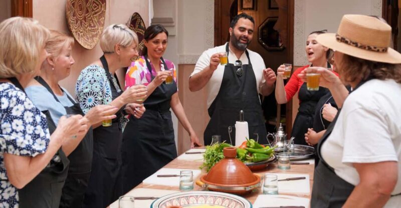 Moroccan cooking class in Marrakech with berber chef - Authenticity and Unique Features