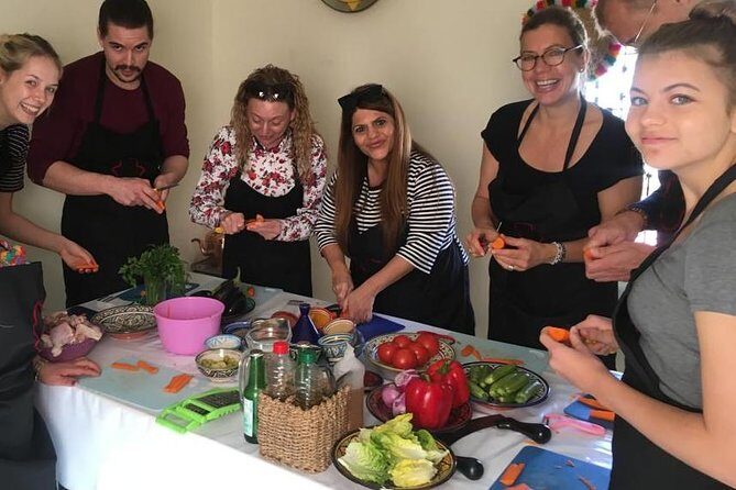 Moroccan Cooking Class & Marrakech Market Visit with Chef Khmisa - Deep Dive into the Itinerary